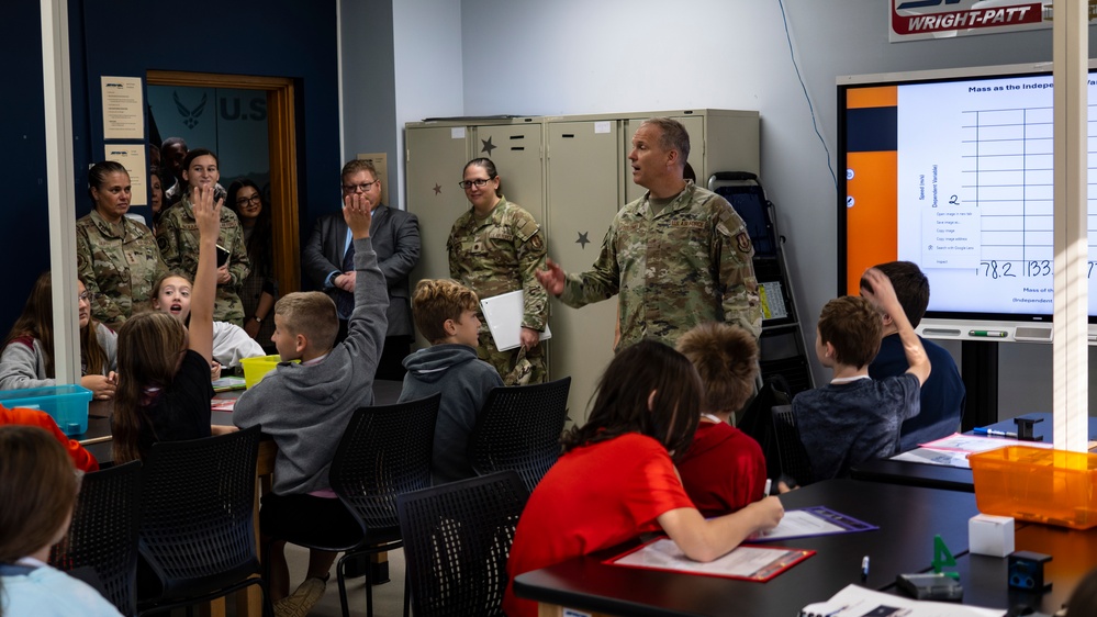 AFRL marks 20th anniversary of DOD WPAFB STARBASE program with more than 47,000 STEM students supported to date