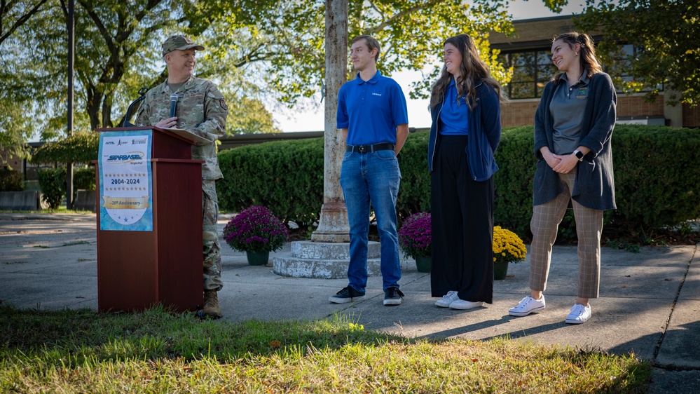 AFRL marks 20th anniversary of DOD WPAFB STARBASE program with more than 47,000 STEM students supported to date