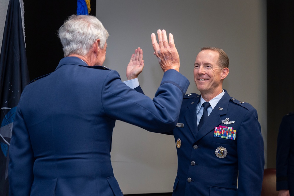 412th Test Wing Commander promotes to Brigadier General