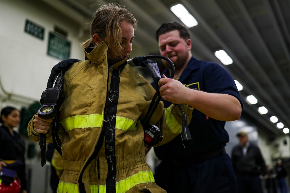 DVIDS Images Tripoli Dresses Tigers In Damage Control Gear [Image 1