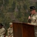 Regional Command East Maneuver Battalion Conduct Transfer of Authority Ceremony