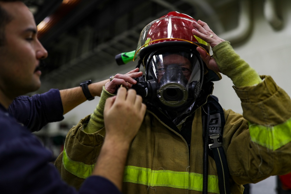 DVIDS Images Tripoli Dresses Tigers In Damage Control Gear [Image 3