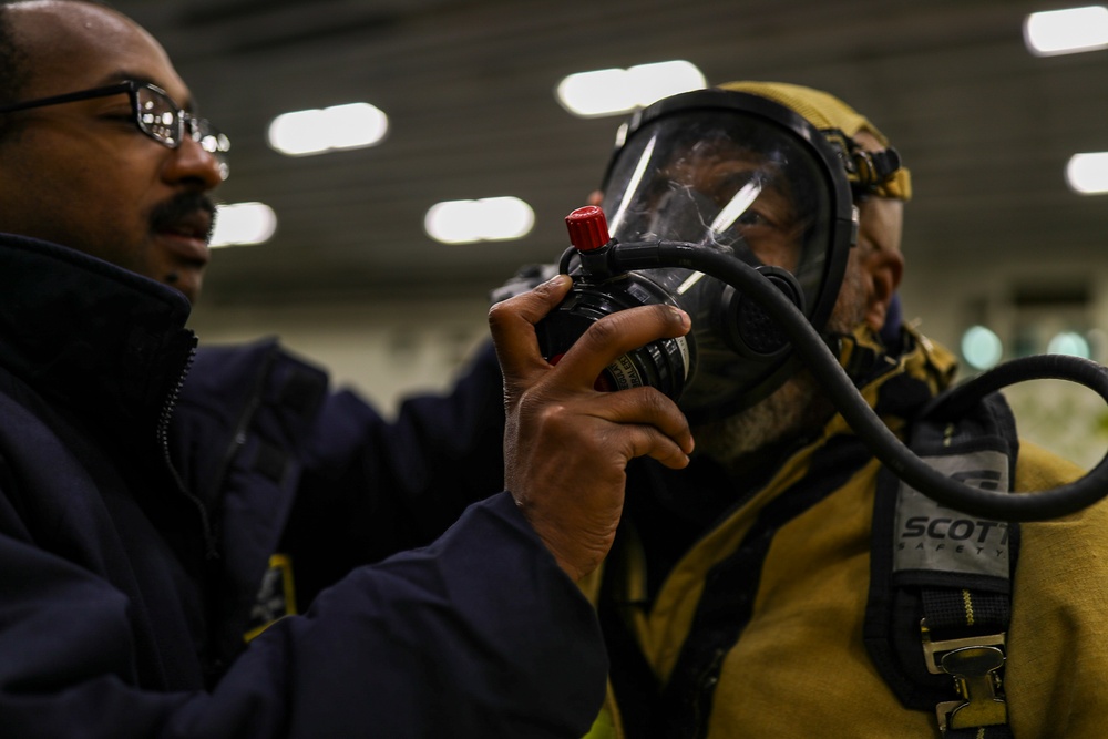 DVIDS Images Tripoli Dresses Tigers In Damage Control Gear [Image 4