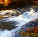 Fort McCoy's Trout Falls in Pine View Recreation Area