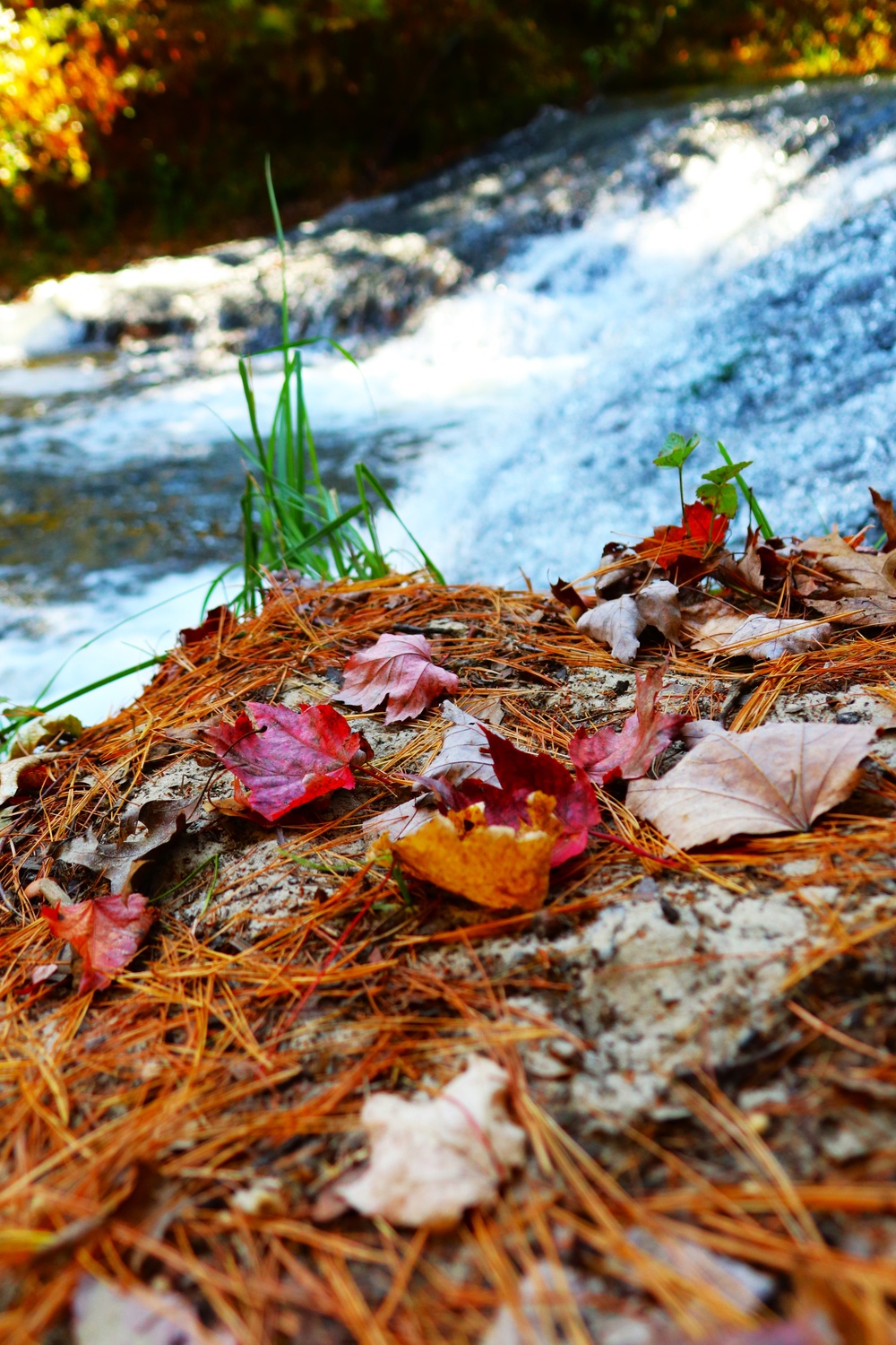 Fort McCoy's Trout Falls in Pine View Recreation Area