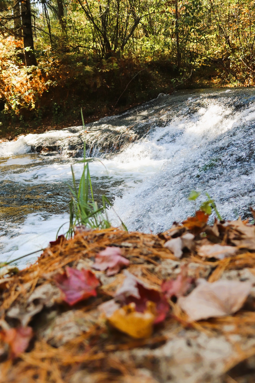 Fort McCoy's Trout Falls in Pine View Recreation Area