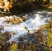 Fort McCoy's Trout Falls in Pine View Recreation Area