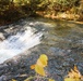 Fort McCoy's Trout Falls in Pine View Recreation Area