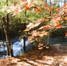 Fort McCoy's Trout Falls in Pine View Recreation Area