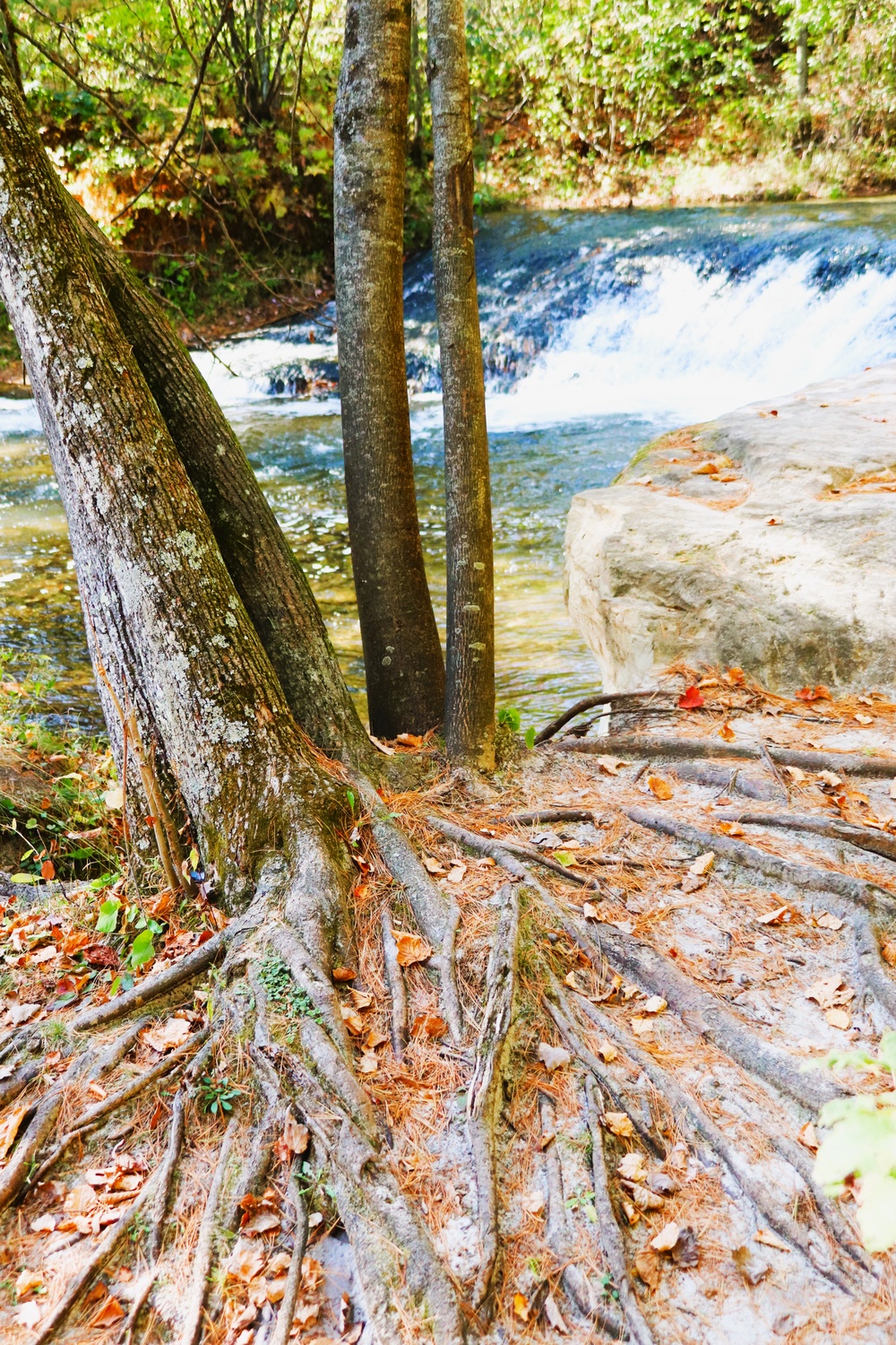 Fort McCoy's Trout Falls in Pine View Recreation Area