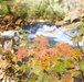 Fort McCoy's Trout Falls in Pine View Recreation Area