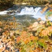 Fort McCoy's Trout Falls in Pine View Recreation Area