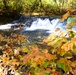 Fort McCoy's Trout Falls in Pine View Recreation Area