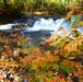 Fort McCoy's Trout Falls in Pine View Recreation Area