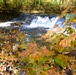 Fort McCoy's Trout Falls in Pine View Recreation Area