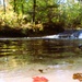 Fort McCoy's Trout Falls in Pine View Recreation Area