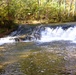 Fort McCoy's Trout Falls in Pine View Recreation Area