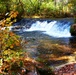 Fort McCoy's Trout Falls in Pine View Recreation Area