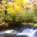 Fort McCoy's Trout Falls in Pine View Recreation Area