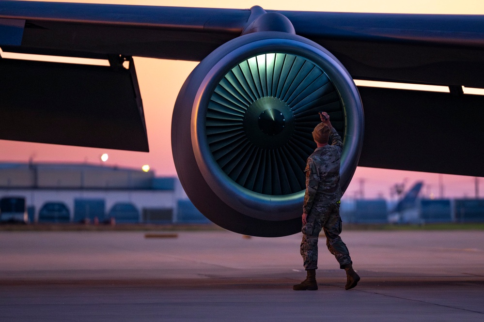 Sunrise on the flightline