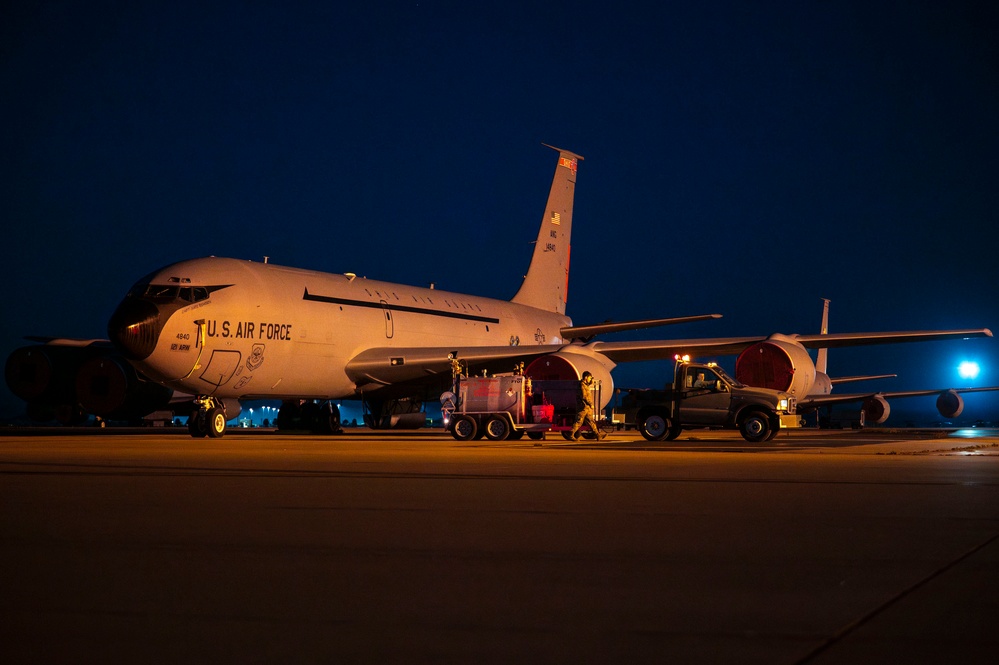 Sunrise on the flightline