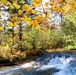 Fort McCoy's Trout Falls in Pine View Recreation Area