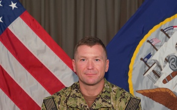 Duty Calls: Welcoming NAVFAC Washington's Newest Military Officer, Frederick Peacos, construction manager