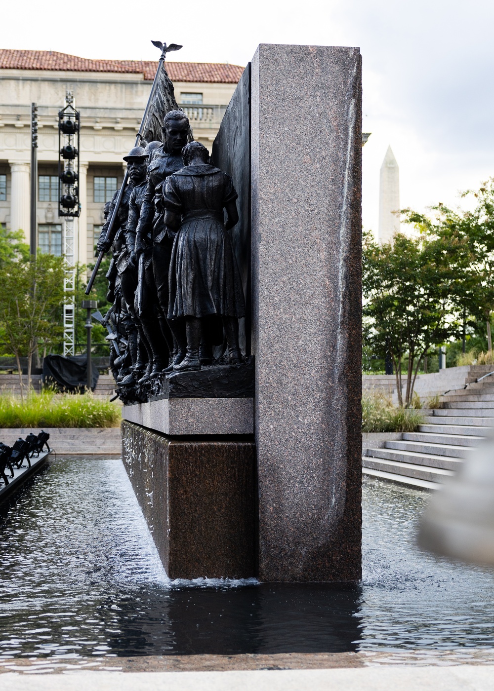 WWI Illumination Ceremony