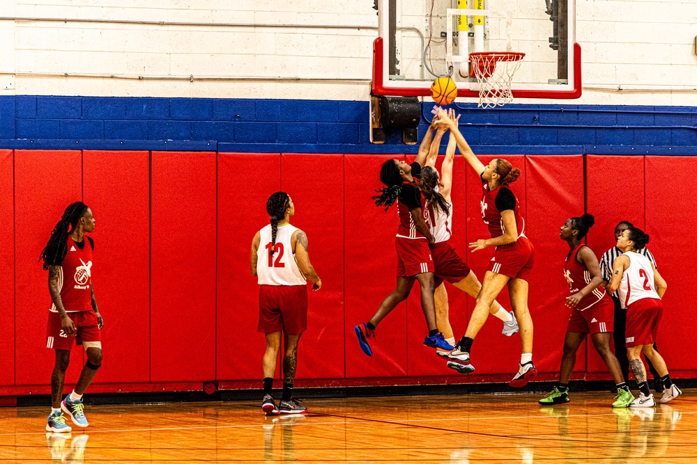 All Marines Women's Basketball Team vs. Albany Technical College