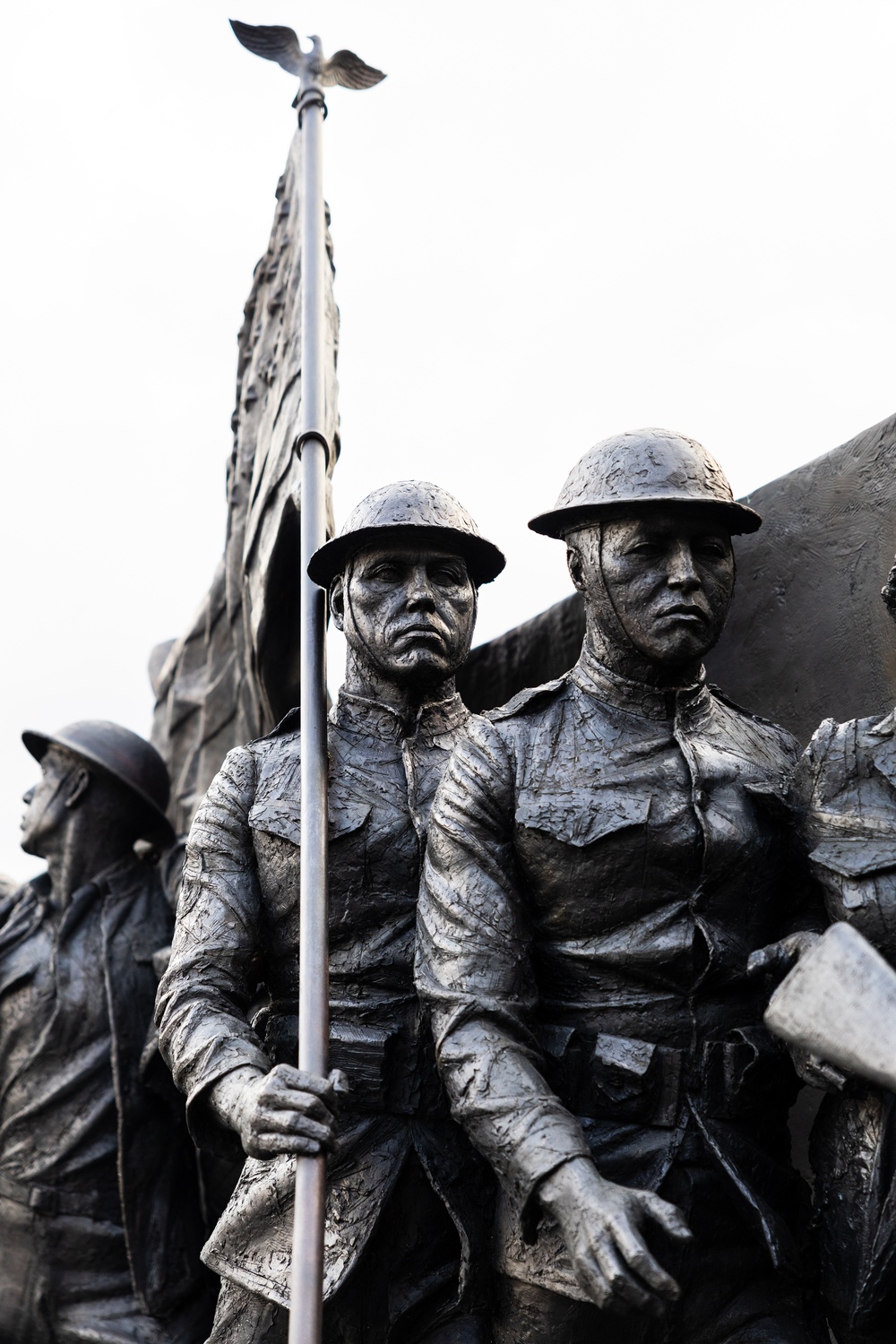 WWI Memorial Illumination Ceremony