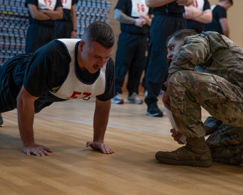 New Hampshire Army National Guard Hosts Fall Ranger Assessment