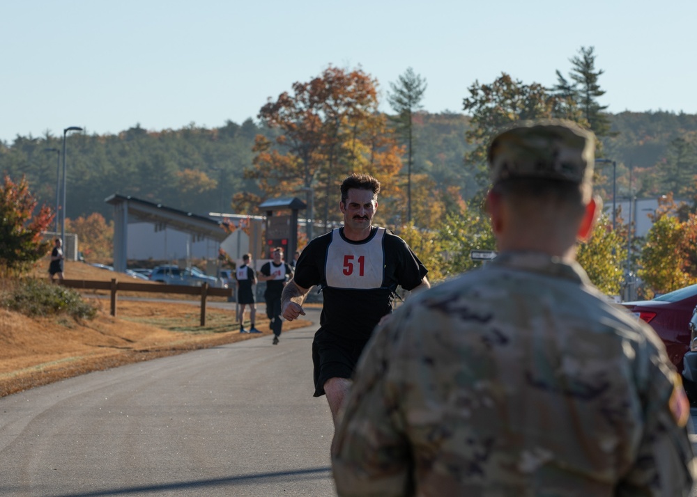 New Hampshire Army National Guard Hosts Fall Ranger Assessment