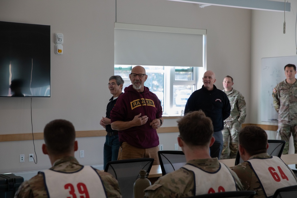 New Hampshire Army National Guard Hosts Fall Ranger Assessment