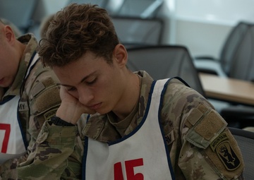 New Hampshire Army National Guard Hosts Fall Ranger Assessment