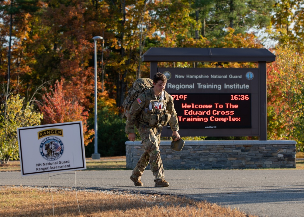 New Hampshire Army National Guard Hosts Fall Ranger Assessment