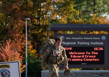 New Hampshire Army National Guard Hosts Fall Ranger Assessment