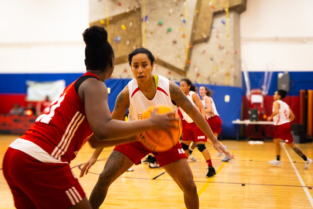 All Marines Women's Basketball Team vs. Albany Technical College