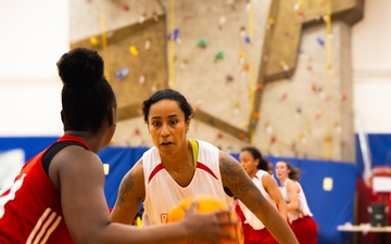 All Marines Women's Basketball Team vs. Albany Technical College