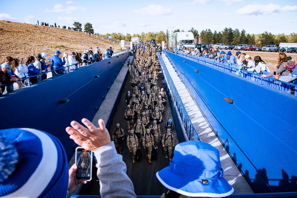 USAFA Football vs Colorado State University 2024