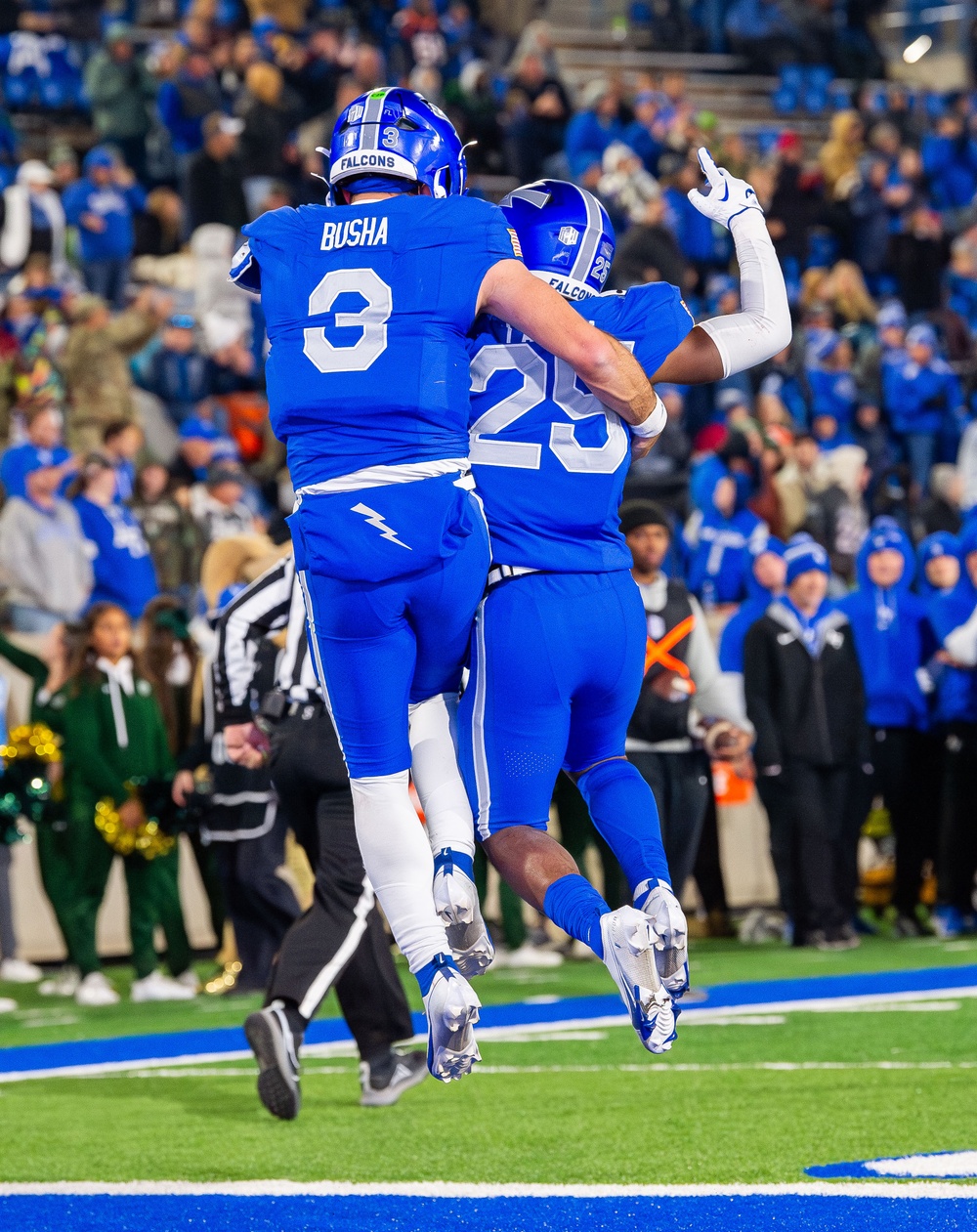 USAFA Football vs Colorado State University 2024
