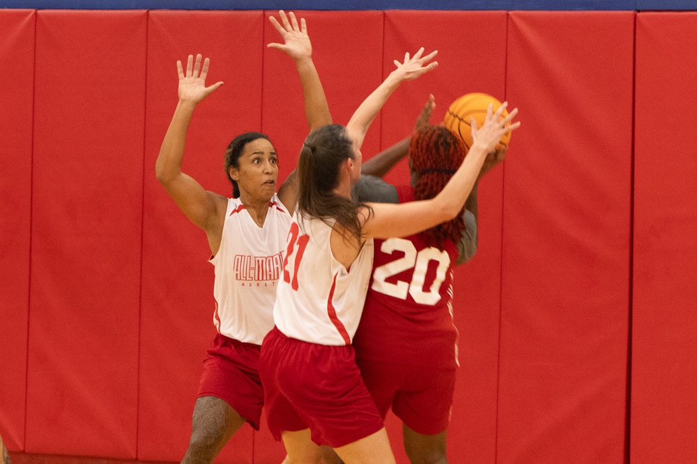 All Marines Women's Basketball Team vs. Albany Technical College