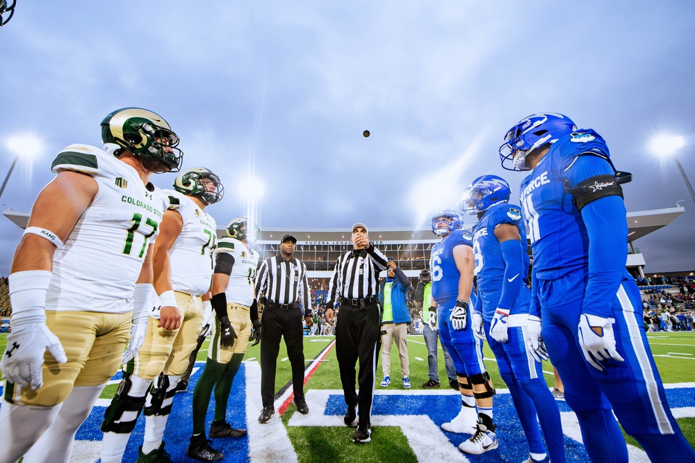 USAFA Football vs Colorado State University 2024