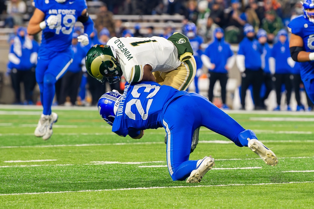 USAFA Football vs Colorado State University 2024