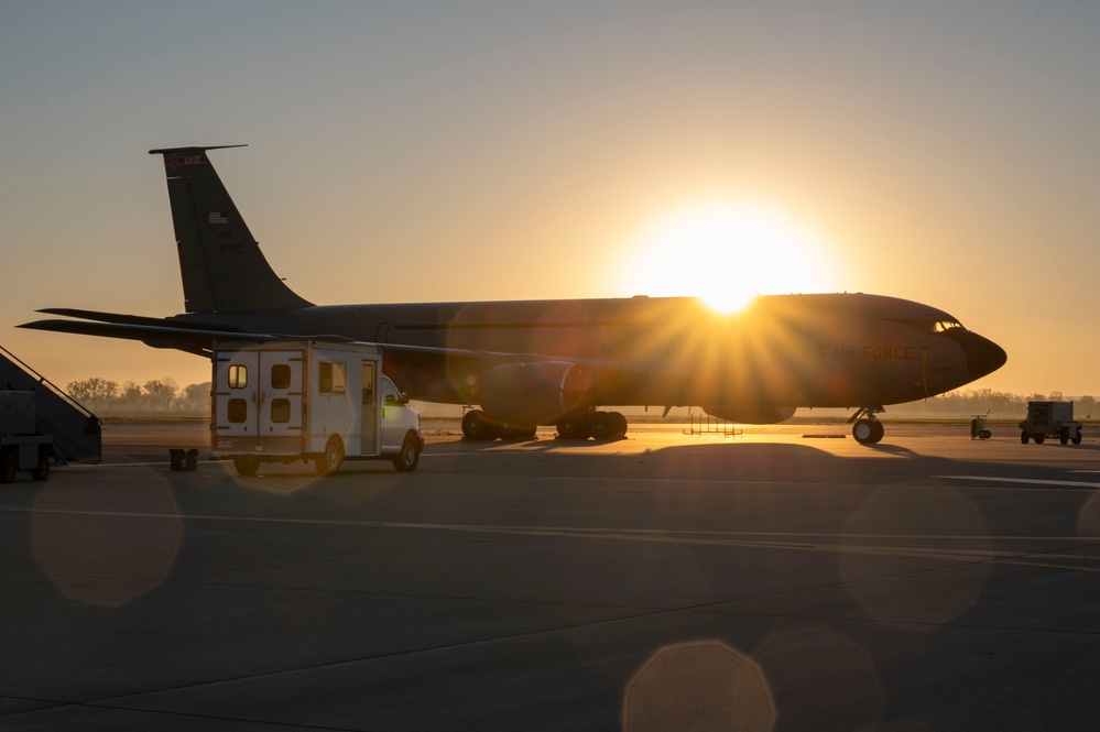 Sunrise on the flightline