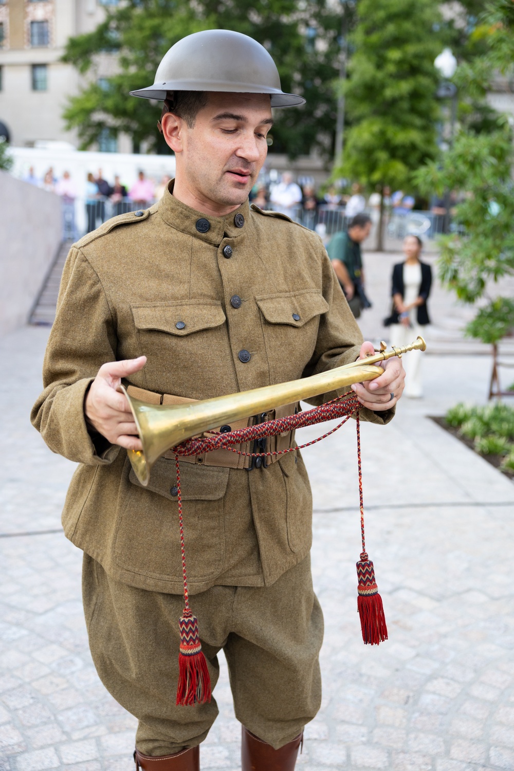 WWI Memorial Illumination Ceremony