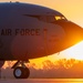 Sunrise on the flightline