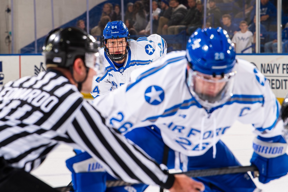 USAFA Hockey vs Lindenwood 2024