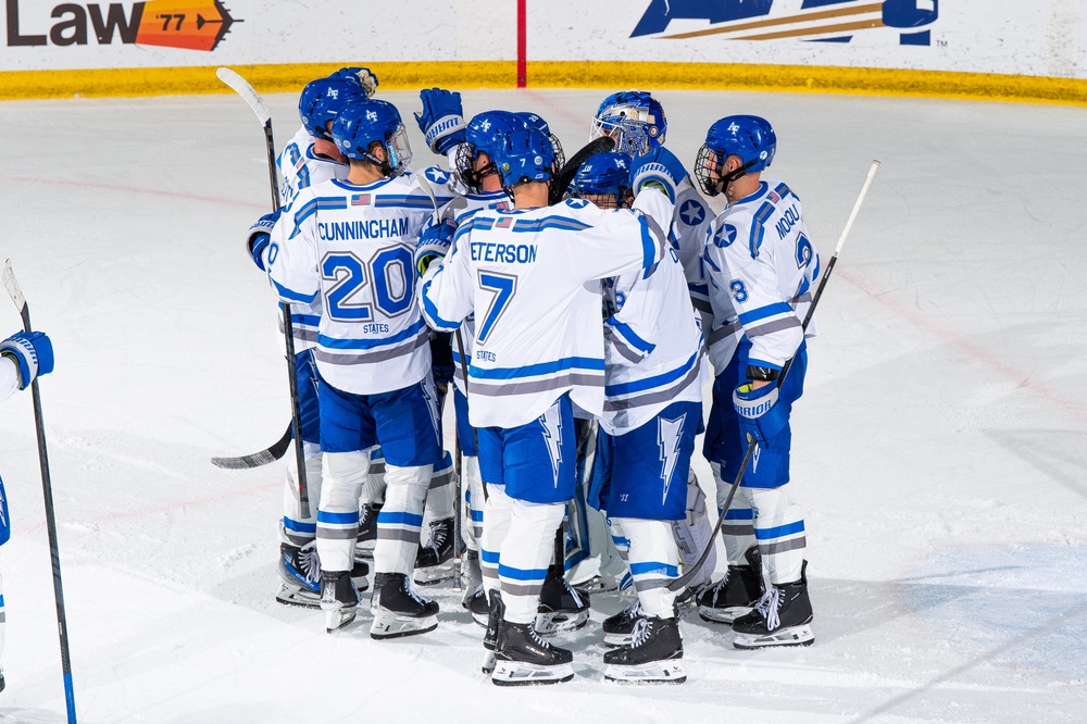 USAFA Hockey vs Lindenwood 2024