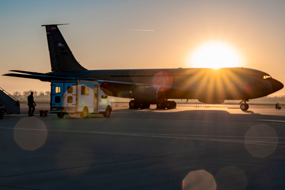 Sunrise on the flightline