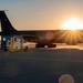 Sunrise on the flightline